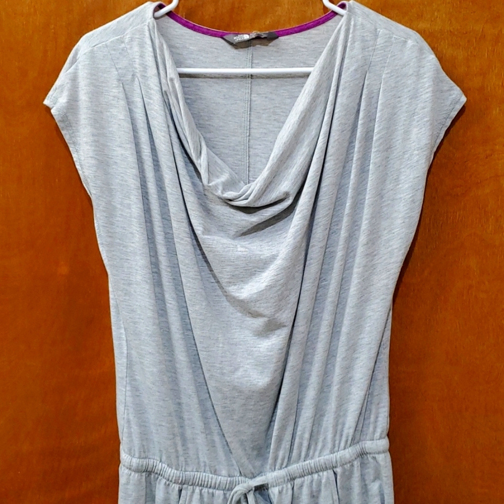 The North Face Gray Mini Dress